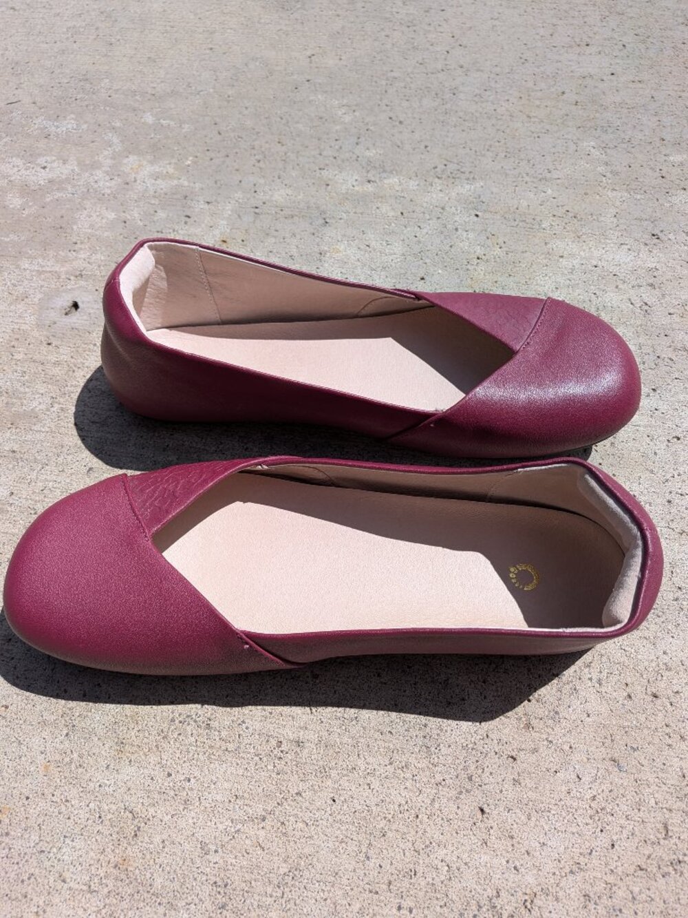 Xero Shoes Phoenix Ballet Flats Magenta/Pink size 9 - Picture 3 of 5